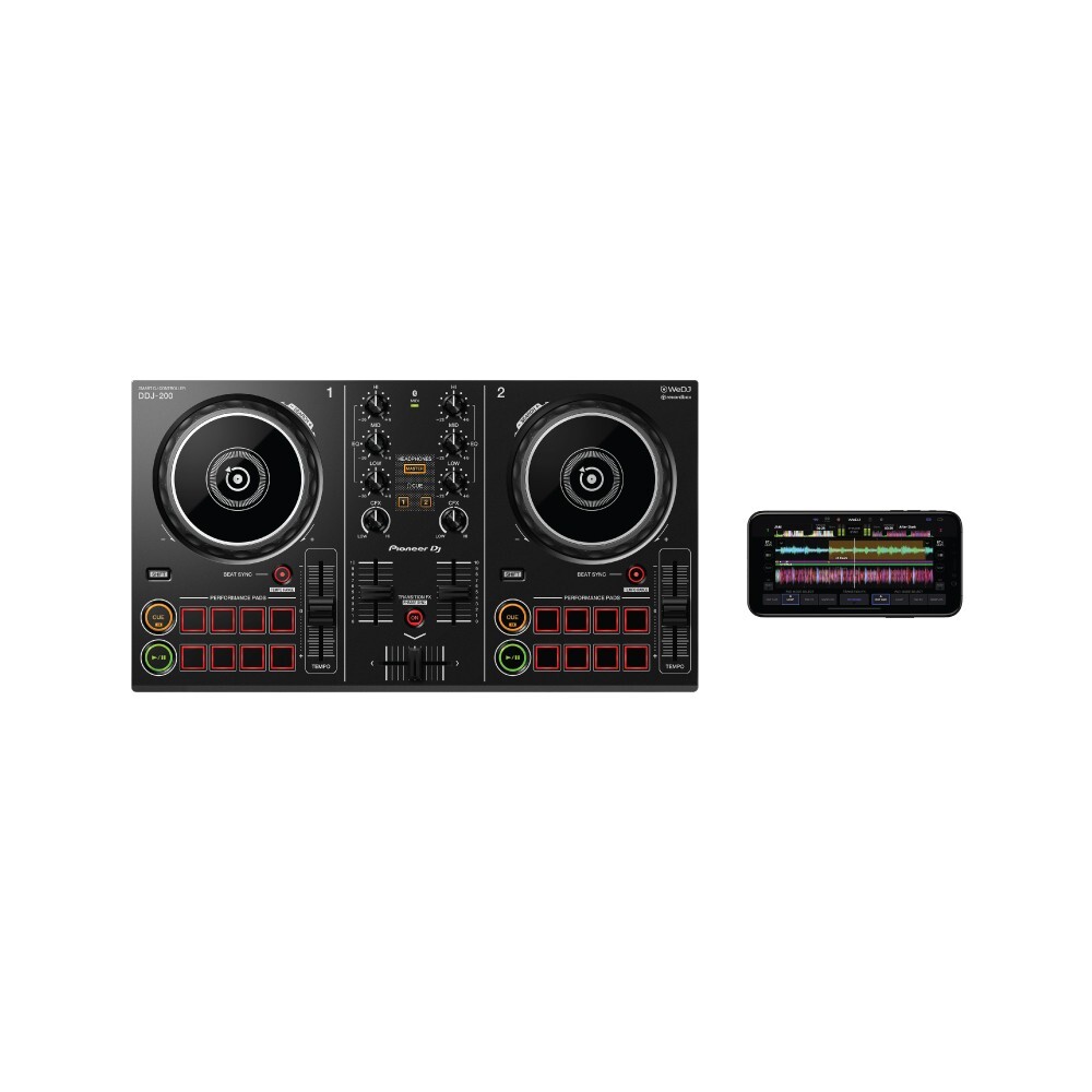 DJ Controller DDJ200 Share 2Channel Smart DJ Controller